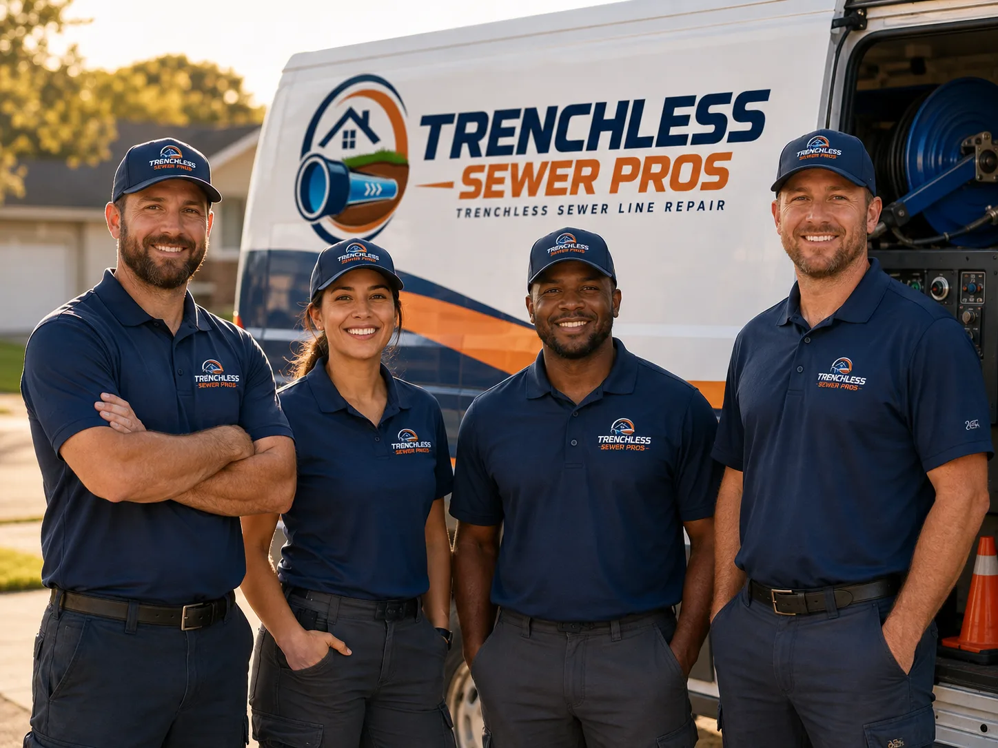 Trenchless Sewer Repair company in Fairview, OH